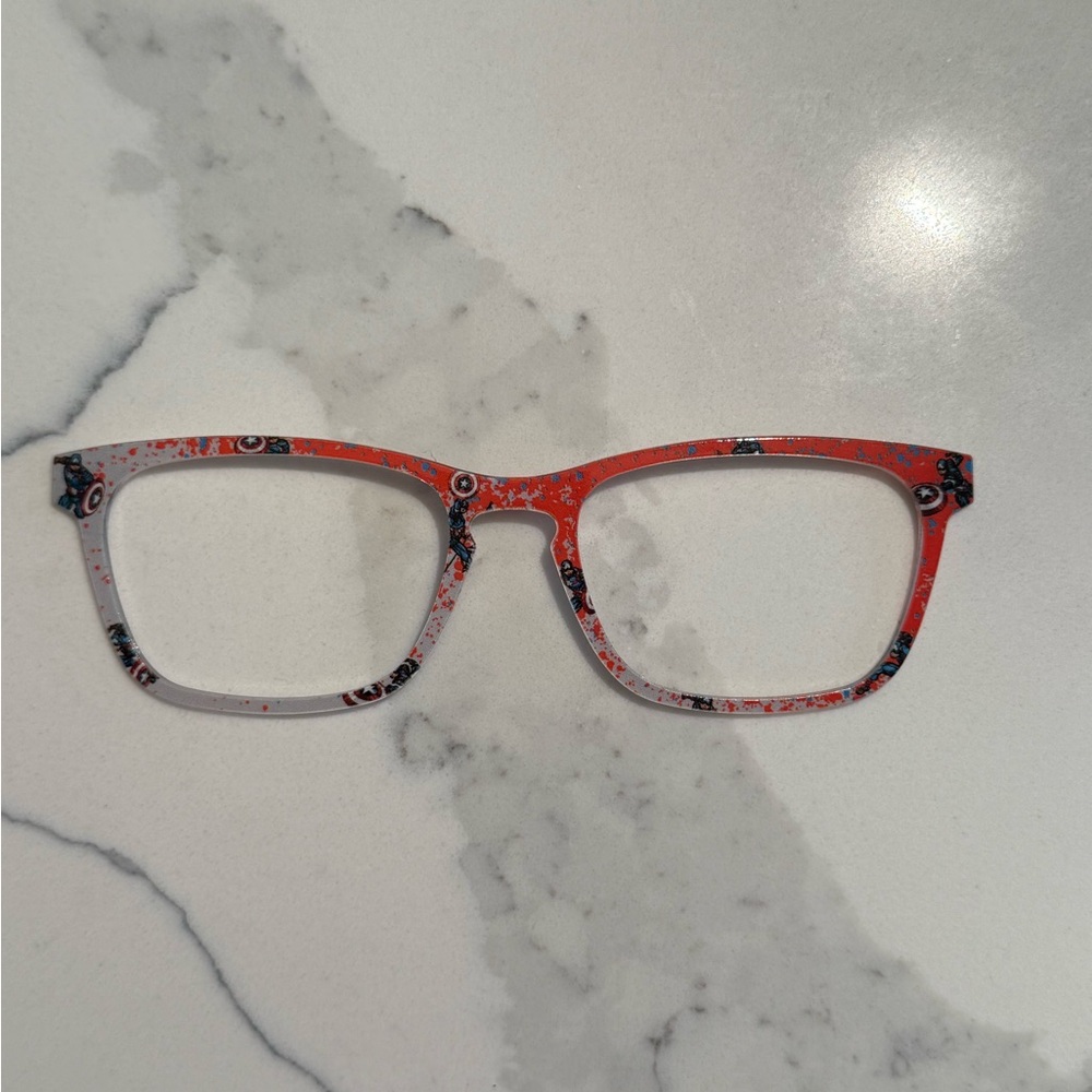 Pair Eye wear CASPER Captain America Glasses (cover)